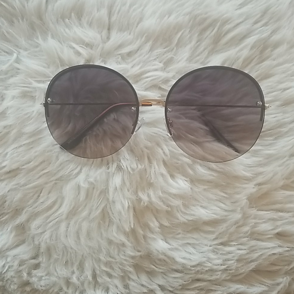 Forever21 Oversized Round Sunglasses! NWOT!